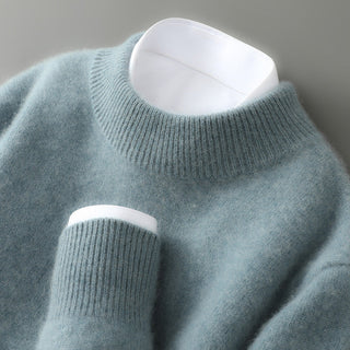 Françoise | Pull Col Montant Douillet