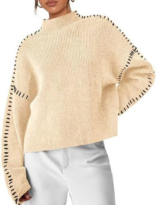 Victoire | Pull Moderne Ajouré