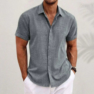 Oliver | Chemise Élégante d'Été