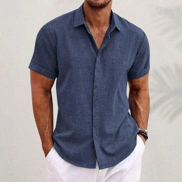 Oliver | Chemise Élégante d'Été
