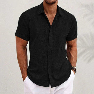 Oliver | Chemise Élégante d'Été