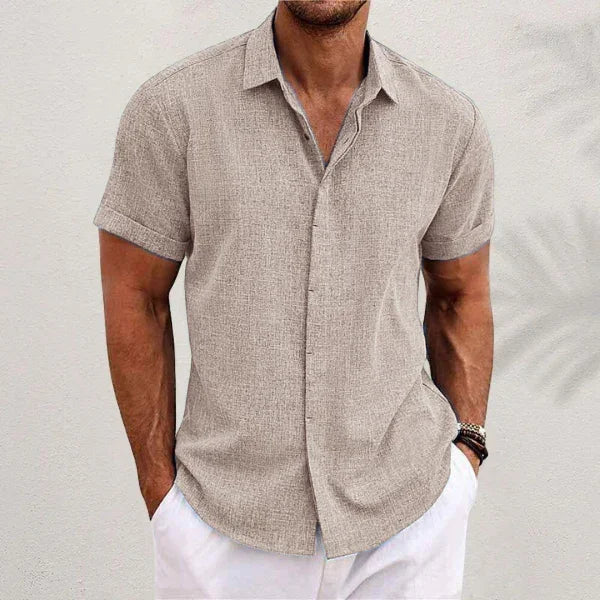 Oliver | Chemise Élégante d'Été