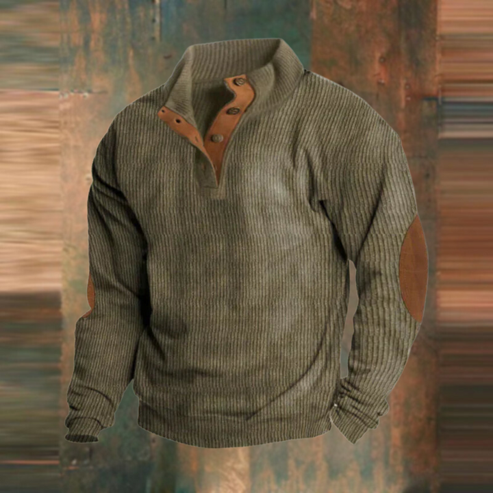 DELACROIX | PULL RÉTRO CONFORTABLE