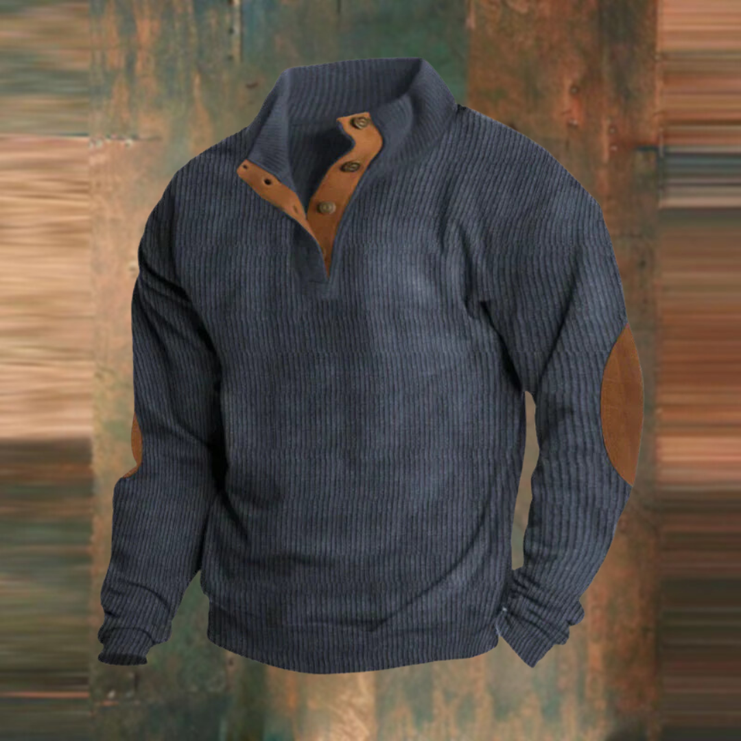 DELACROIX | PULL RÉTRO CONFORTABLE