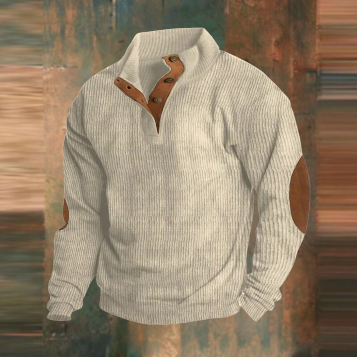 DELACROIX | PULL RÉTRO CONFORTABLE