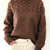 Lucie | Pull Torsadé Moderne