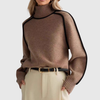 Thaïs | Pull Col Roulé Moderne