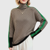Bérénice | Pull Col Roulé Graphique