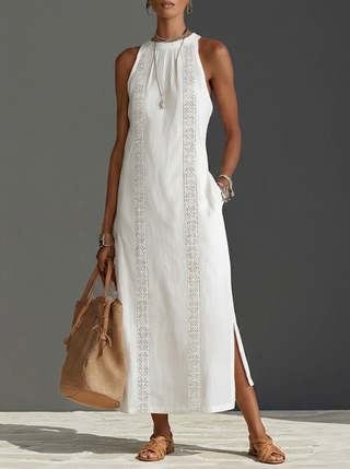 Léa | Élégante robe midi
