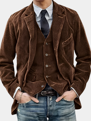 DELACROIX | VESTE ET GILET VINTAGE