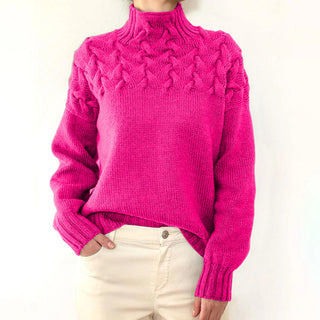 Lucie | Pull Torsadé Moderne