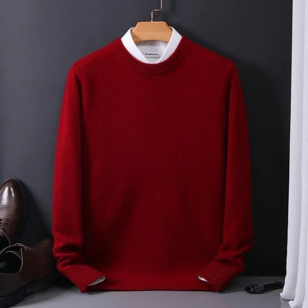 DELACROIX | PULL DE LUXE EN CACHEMIRE