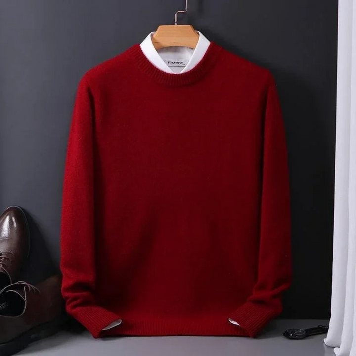 DELACROIX | PULL DE LUXE EN CACHEMIRE