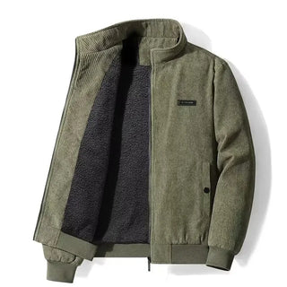 DELACROIX | VESTE EN CORDUROY AVEC DOUBLURE EN POLAIRE