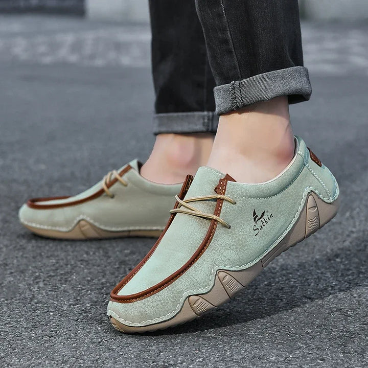 DELACROIX | CHAUSSURES ORTHOPÉDIQUES EN CUIR À AJUSTEMENT PRÉCIS