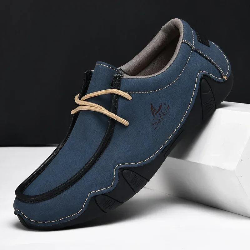 DELACROIX | CHAUSSURES ORTHOPÉDIQUES EN CUIR À AJUSTEMENT PRÉCIS