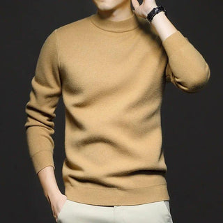 Florian | Pull Col Montant Intemporel