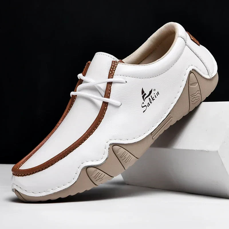 DELACROIX | CHAUSSURES ORTHOPÉDIQUES EN CUIR À AJUSTEMENT PRÉCIS