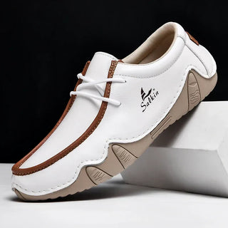 DELACROIX | CHAUSSURES ORTHOPÉDIQUES EN CUIR À AJUSTEMENT PRÉCIS