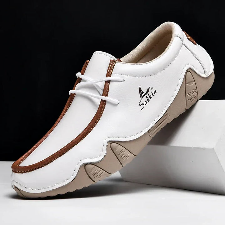 DELACROIX | CHAUSSURES ORTHOPÉDIQUES EN CUIR À AJUSTEMENT PRÉCIS