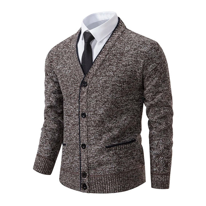 DELACROIX | MAILLE DE LUXE AVEC COL EN V