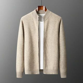 DELACROIX | GILET DE LUXE EN LAINE DE CACHEMIRE PREMIUM