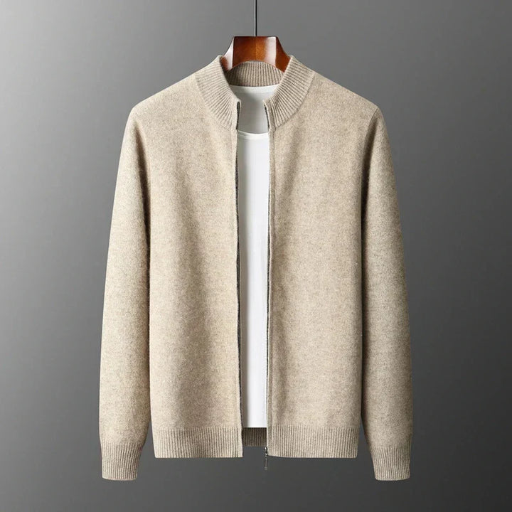 DELACROIX | GILET DE LUXE EN LAINE DE CACHEMIRE PREMIUM