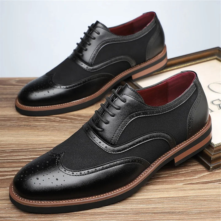 DELACROIX | CHAUSSURES EN CUIR INTEMPORELLES