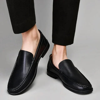 Victor | Mocassins En Cuir Sophistiqués