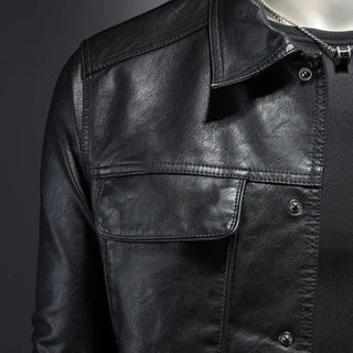 DELACROIX | VESTE EN CUIR MODERNE RIDER