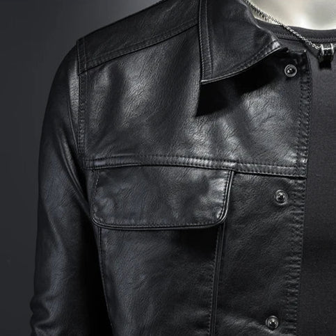DELACROIX | VESTE EN CUIR MODERNE RIDER