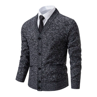 DELACROIX | MAILLE DE LUXE AVEC COL EN V