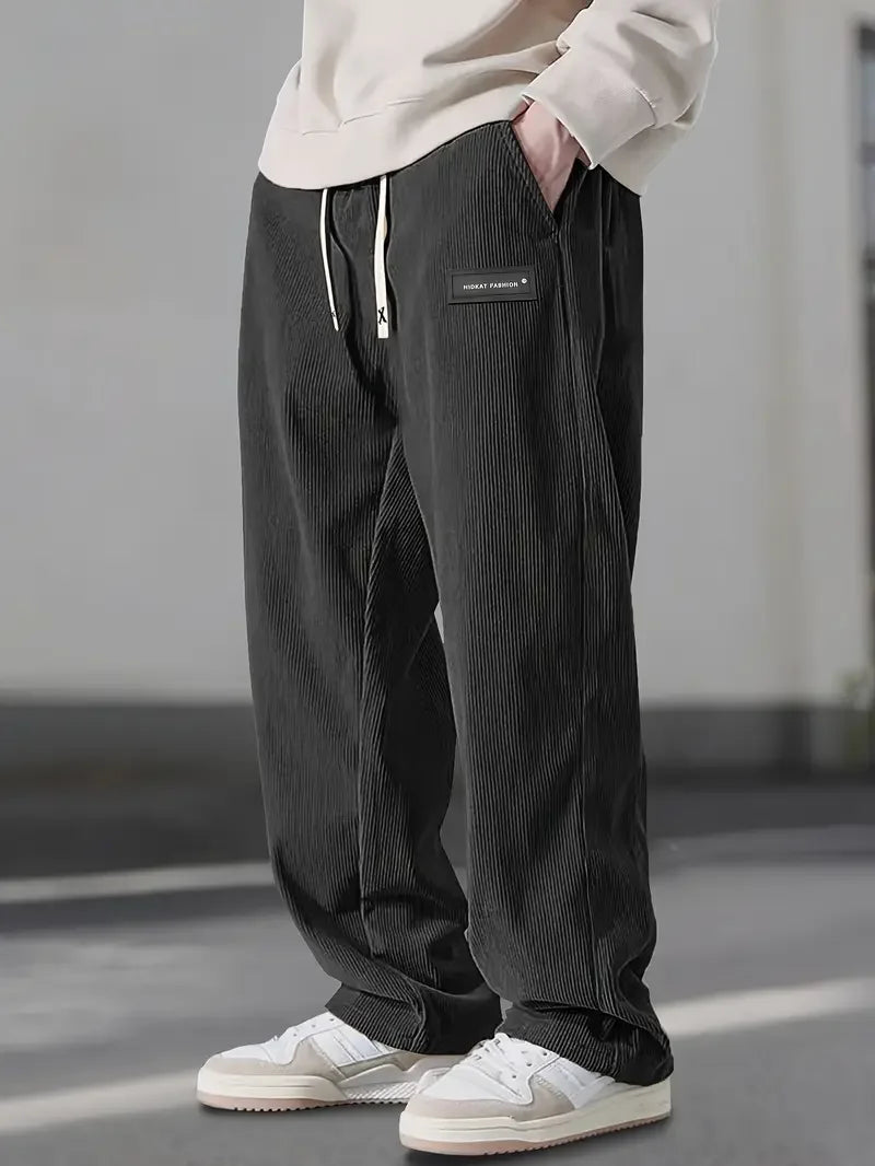 DELACROIX | PANTALON EN VELOURS CÔTELÉ