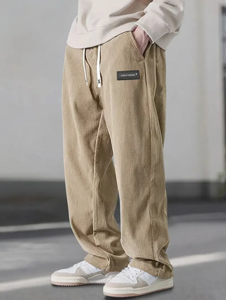 DELACROIX | PANTALON EN VELOURS CÔTELÉ