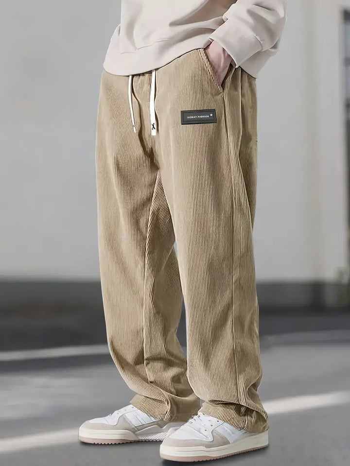 DELACROIX | PANTALON EN VELOURS CÔTELÉ