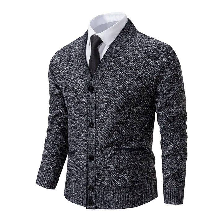 DELACROIX | MAILLE DE LUXE AVEC COL EN V