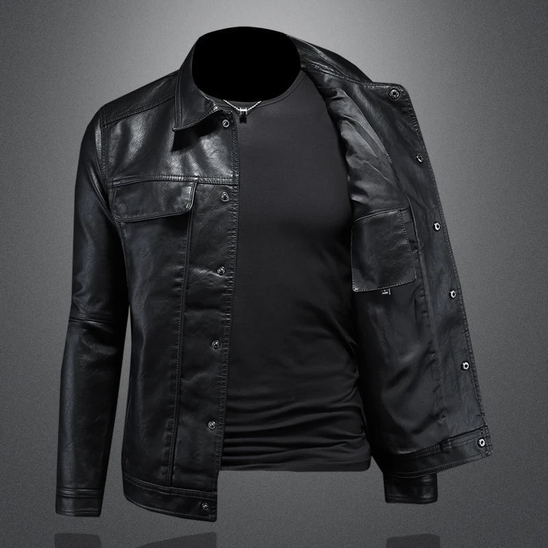 DELACROIX | VESTE EN CUIR MODERNE RIDER