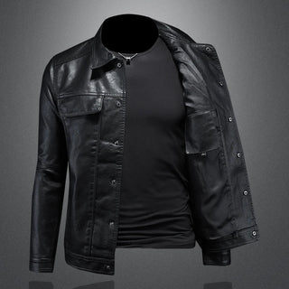 DELACROIX | VESTE EN CUIR MODERNE RIDER