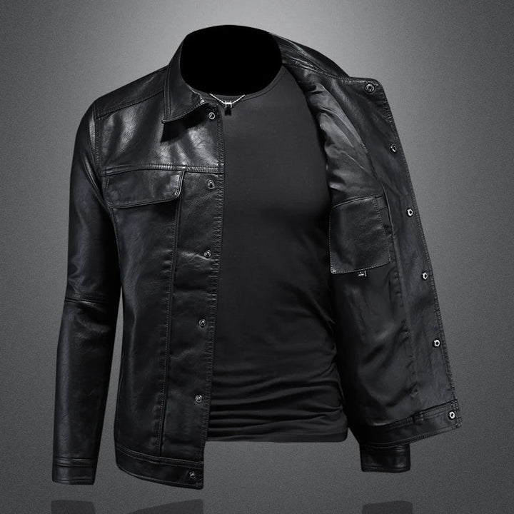 DELACROIX | VESTE EN CUIR MODERNE RIDER