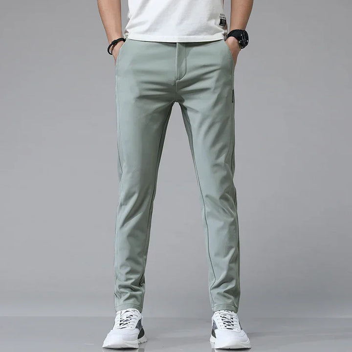 DELACROIX | PANTALON SLIMFIT ULTRA LÉGER POUR L'ÉTÉ ET LE SPORT