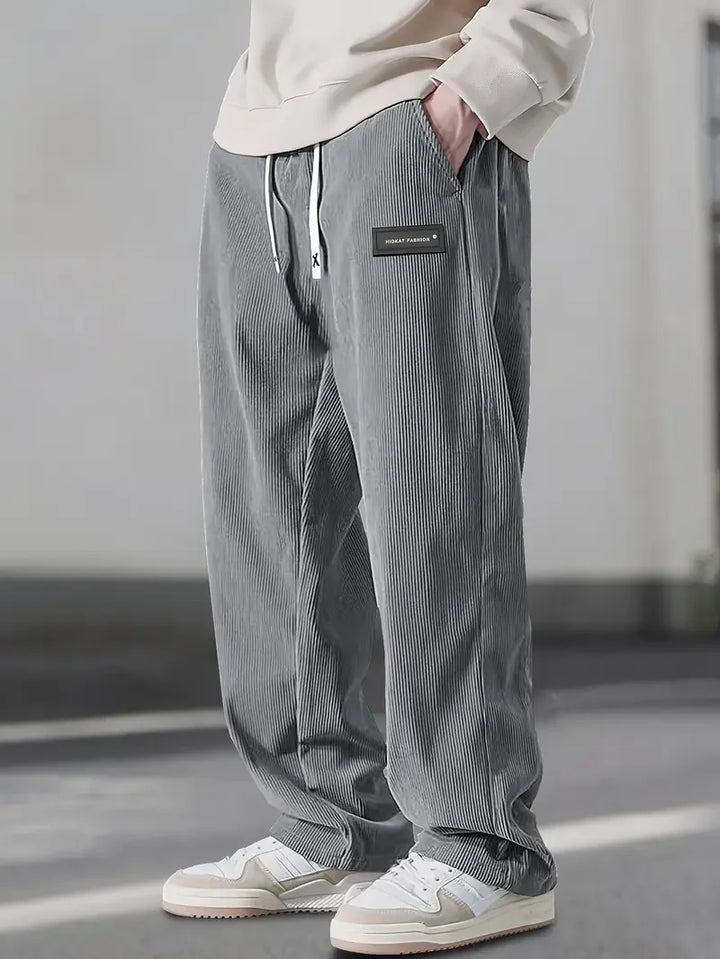DELACROIX | PANTALON EN VELOURS CÔTELÉ