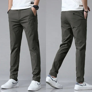 DELACROIX | PANTALON SLIMFIT ULTRA LÉGER POUR L'ÉTÉ ET LE SPORT