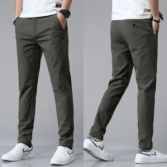 DELACROIX | PANTALON SLIMFIT ULTRA LÉGER POUR L'ÉTÉ ET LE SPORT
