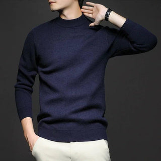 Florian | Pull Col Montant Intemporel