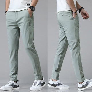 DELACROIX | PANTALON SLIMFIT ULTRA LÉGER POUR L'ÉTÉ ET LE SPORT
