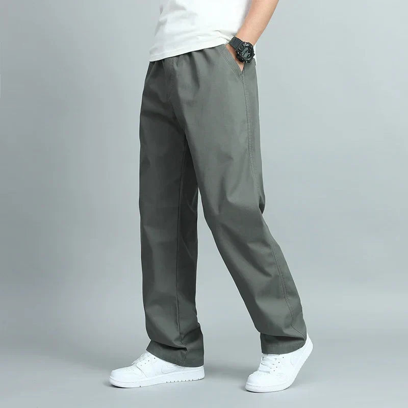 DELACROIX | PANTALONS AMPLE HOMME EN COTON