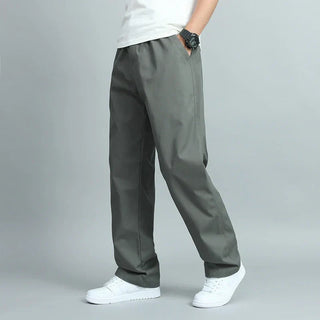 DELACROIX | PANTALONS AMPLE HOMME EN COTON