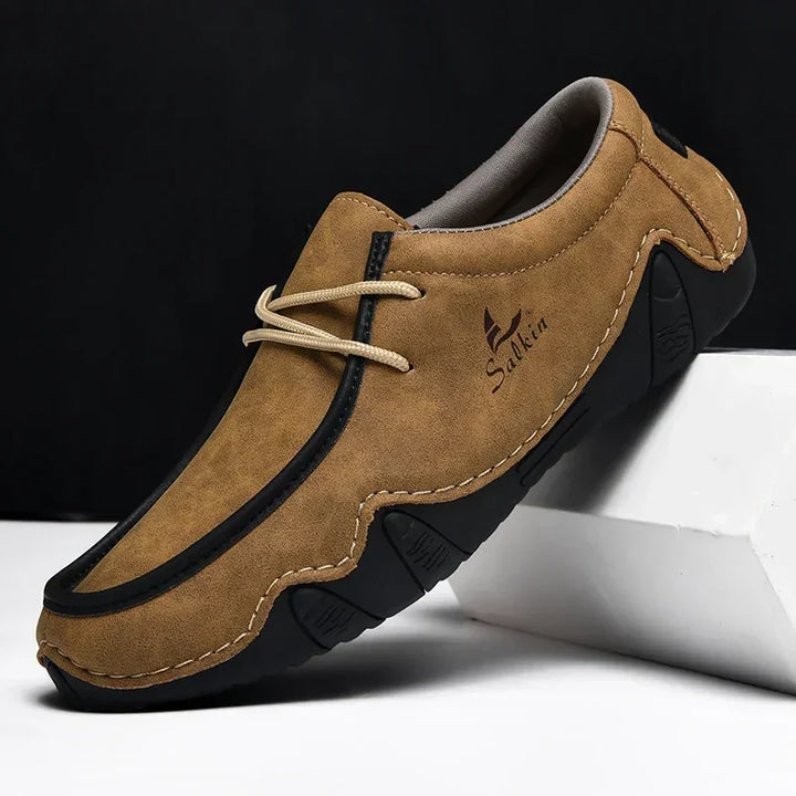 DELACROIX | CHAUSSURES ORTHOPÉDIQUES EN CUIR À AJUSTEMENT PRÉCIS