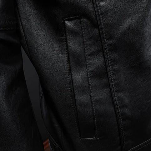 DELACROIX | VESTE EN CUIR MODERNE RIDER
