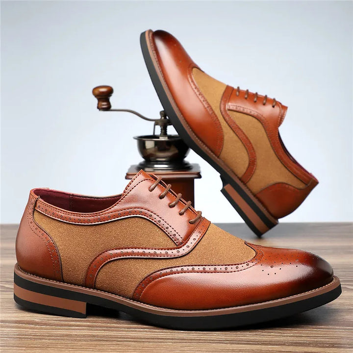 DELACROIX | CHAUSSURES EN CUIR INTEMPORELLES